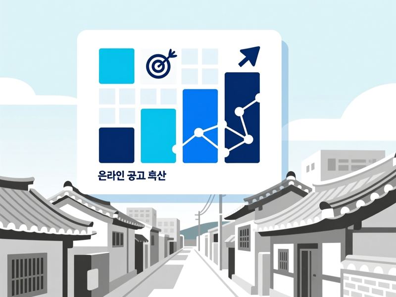 용담면 홈페이지 광고 운영 사례