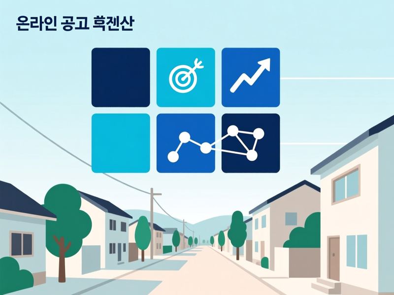 정천면 홈페이지 광고 운영 사례