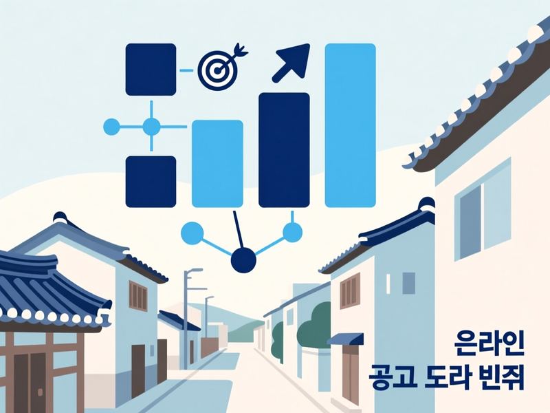 진안읍 홈페이지 광고 운영 사례