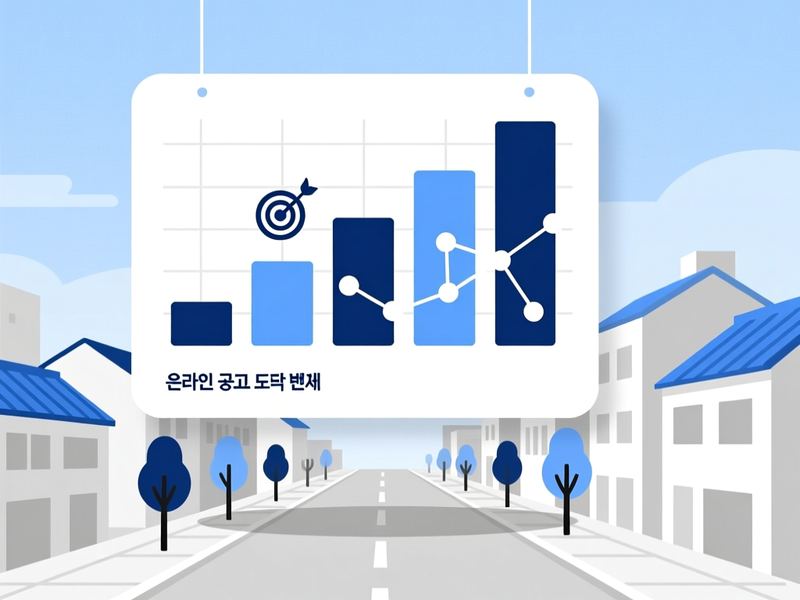 영남동 홈페이지 광고 운영 사례