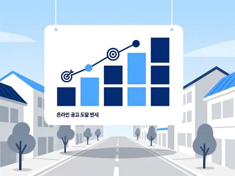 월평동 홈페이지 광고 운영 사례