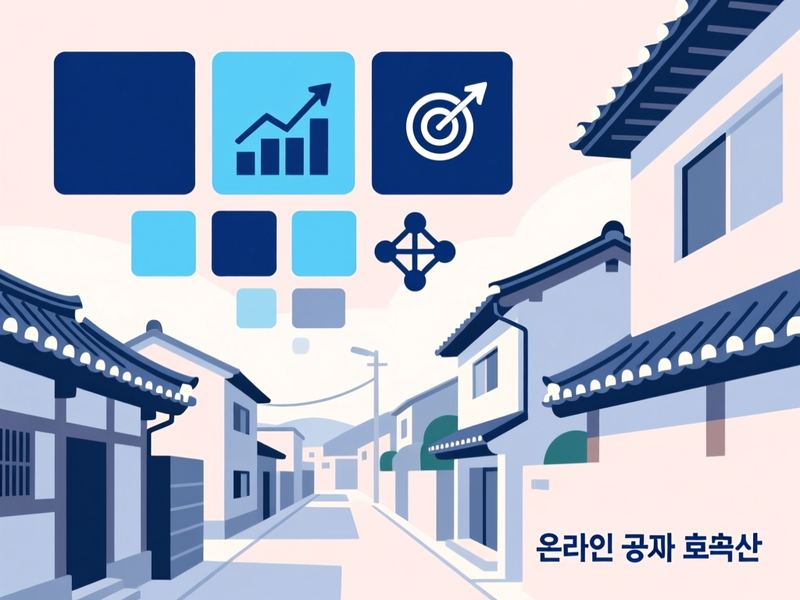 도두일동 홈페이지 광고 운영 사례