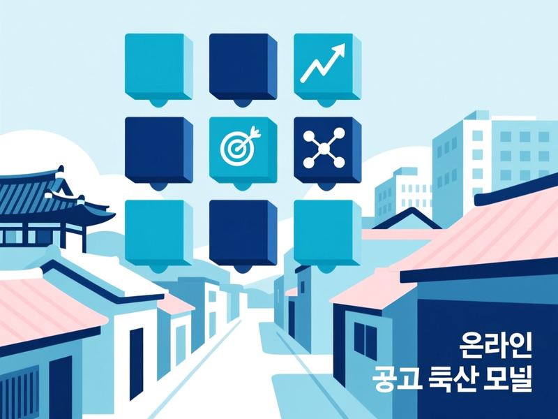도련일동 홈페이지 광고 운영 사례
