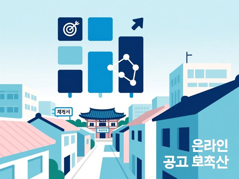 도평동 홈페이지 광고 운영 사례