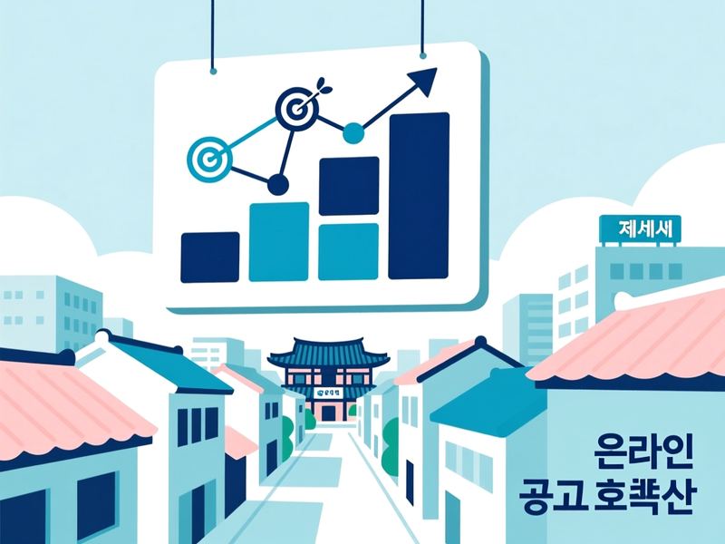 오등동 홈페이지 광고 운영 사례