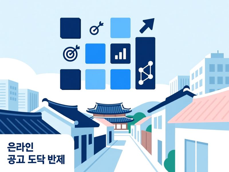 용담이동 홈페이지 광고 운영 사례