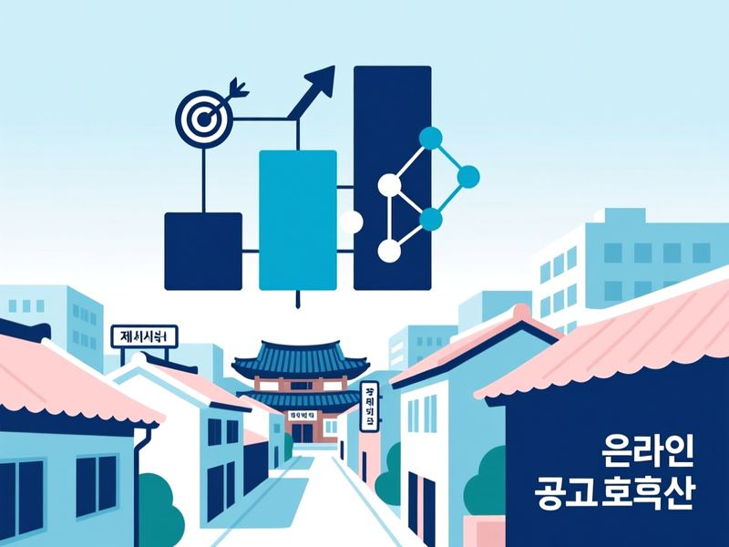 용담일동 홈페이지 광고 운영 사례