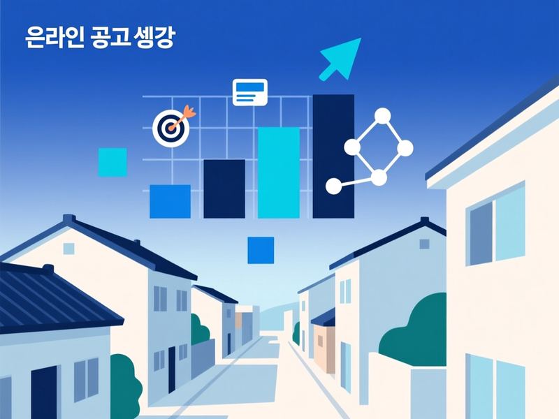월평동 홈페이지 광고 운영 사례