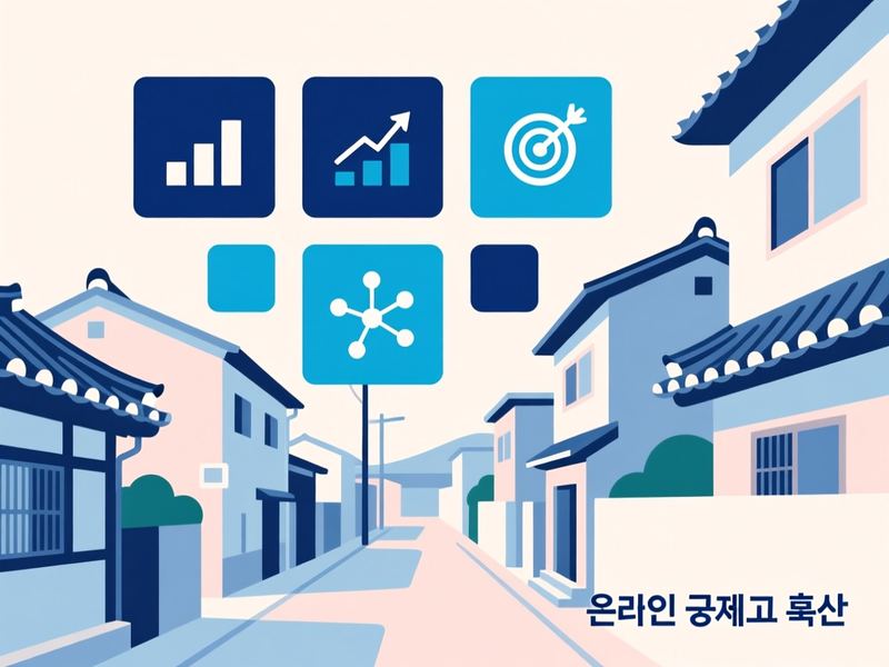 이도이동 홈페이지 광고 운영 사례