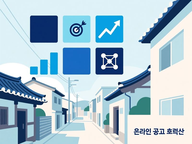 이도일동 홈페이지 광고 운영 사례