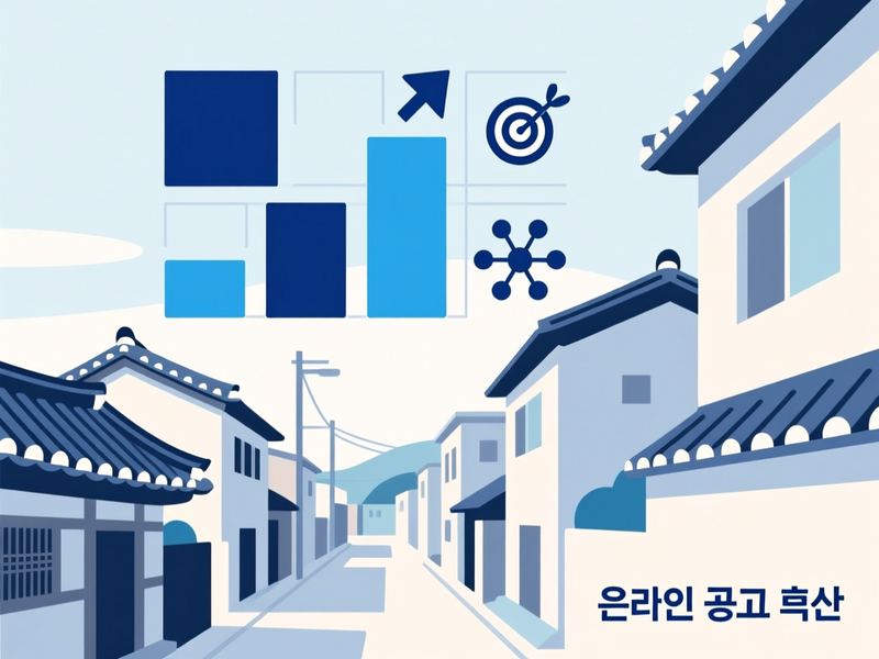 화북이동 홈페이지 광고 운영 사례