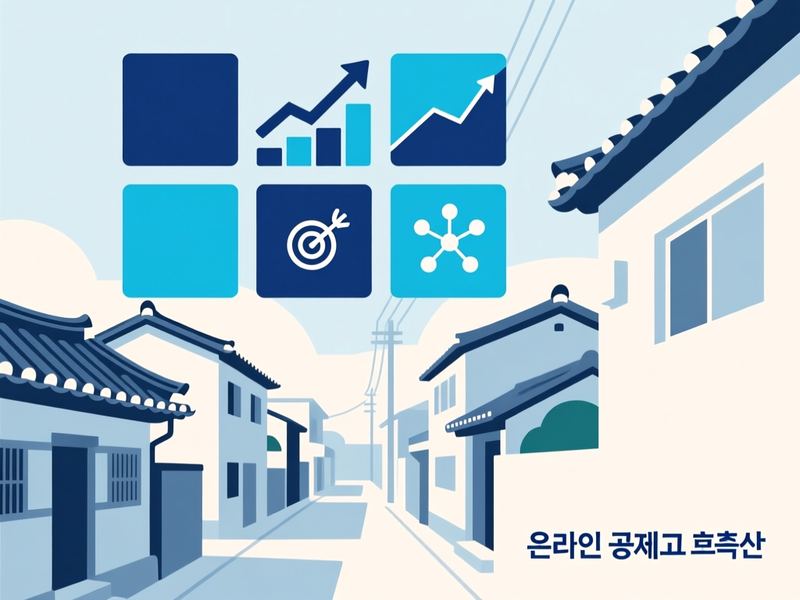 화북일동 홈페이지 광고 운영 사례