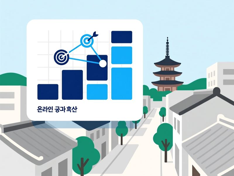 오곡동 홈페이지 광고 운영 사례