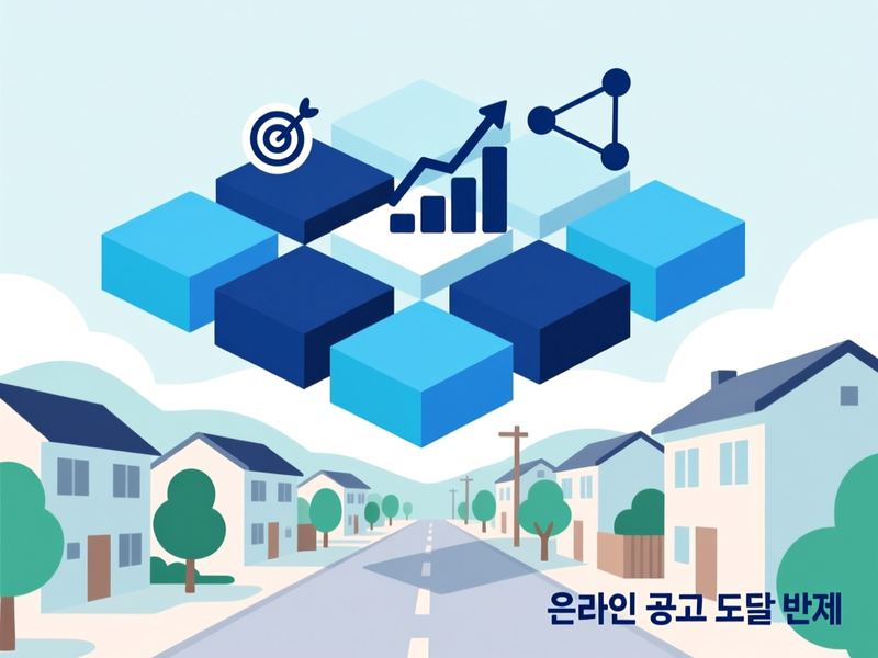 금산읍 홈페이지 광고 운영 사례