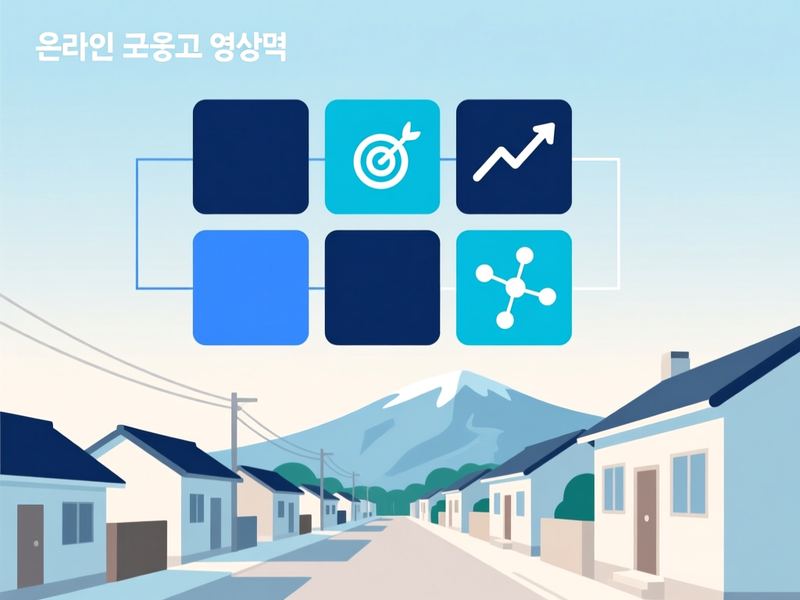 제원면 홈페이지 광고 운영 사례