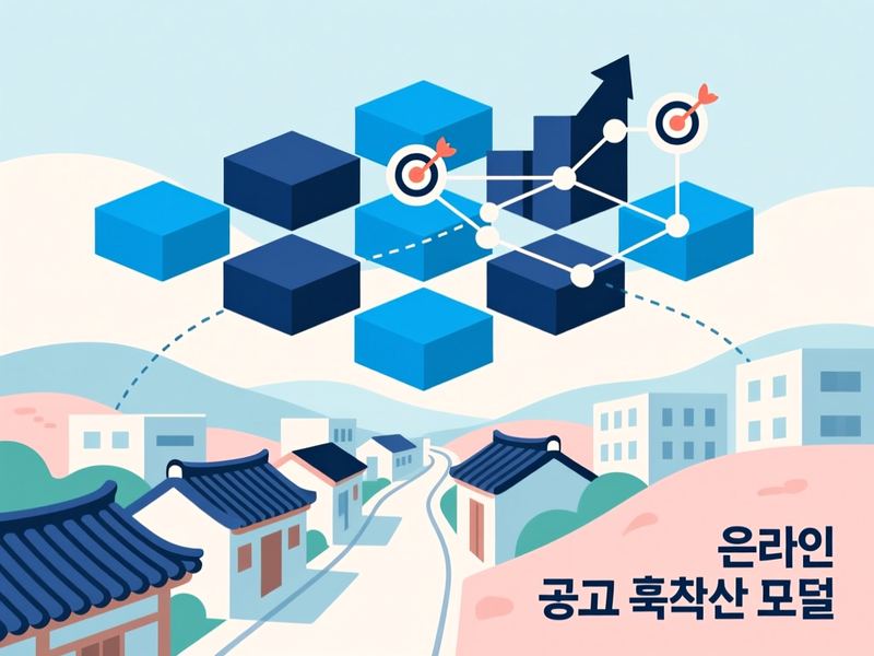 진산면 홈페이지 광고 운영 사례