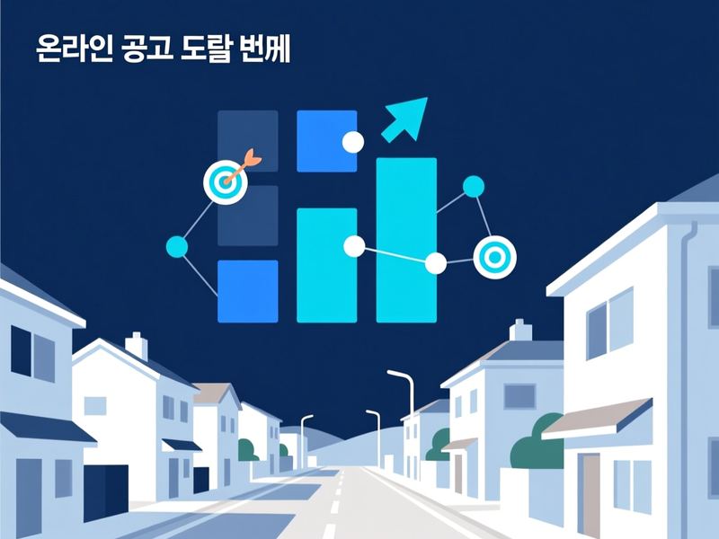 덕지동 홈페이지 광고 운영 사례