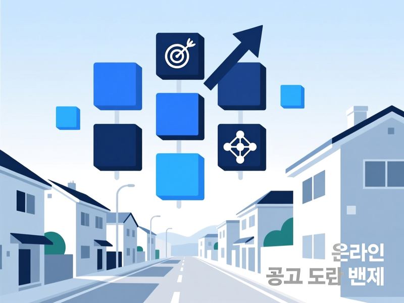 상월면 홈페이지 광고 운영 사례