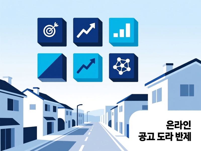 지산동 홈페이지 광고 운영 사례