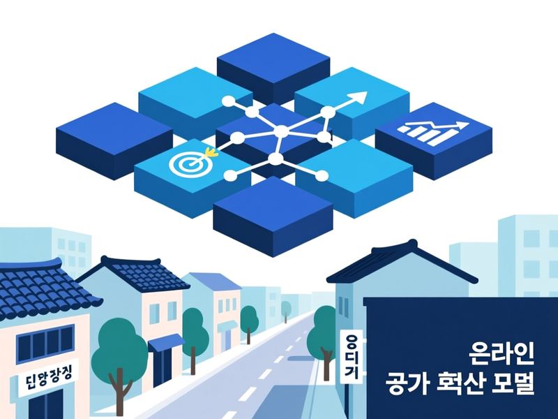 순성면 홈페이지 광고 운영 사례