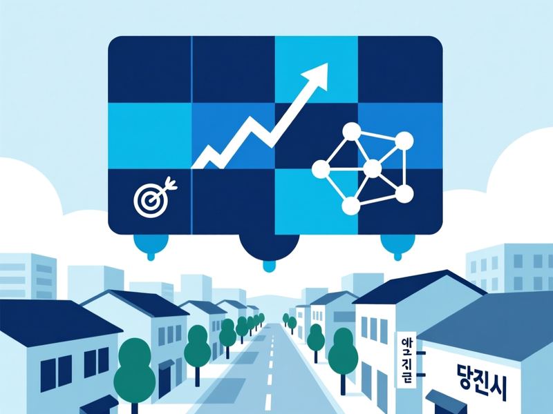 읍내동 홈페이지 광고 운영 사례