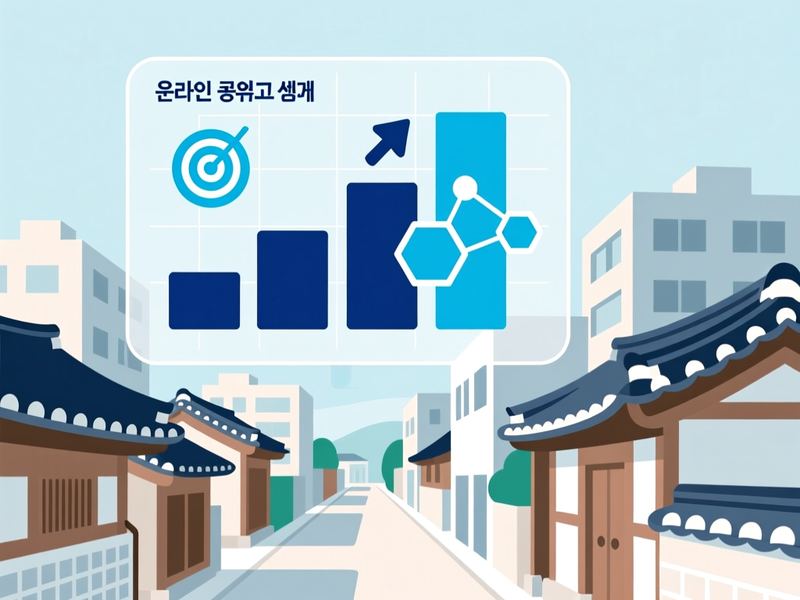 규암면 홈페이지 광고 운영 사례