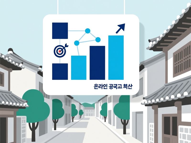 내산면 홈페이지 광고 운영 사례