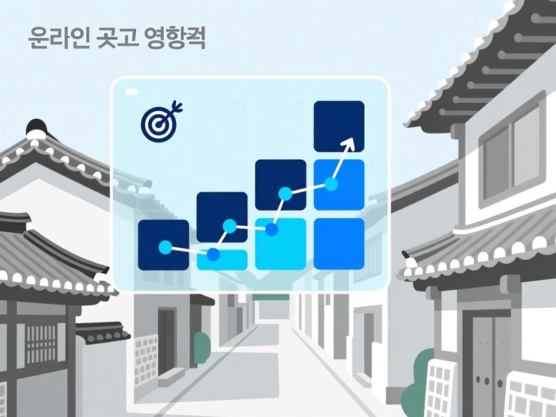 석성면 홈페이지 광고 운영 사례