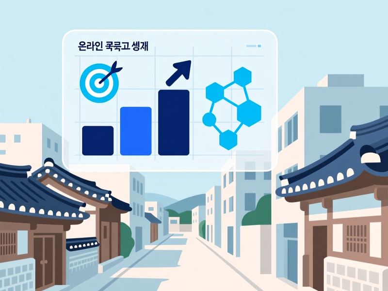 양화면 홈페이지 광고 운영 사례