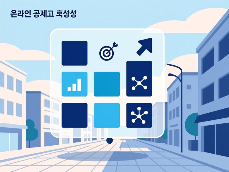 수석동 홈페이지 광고 운영 사례