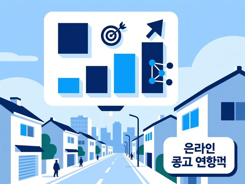 음암면 홈페이지 광고 운영 사례