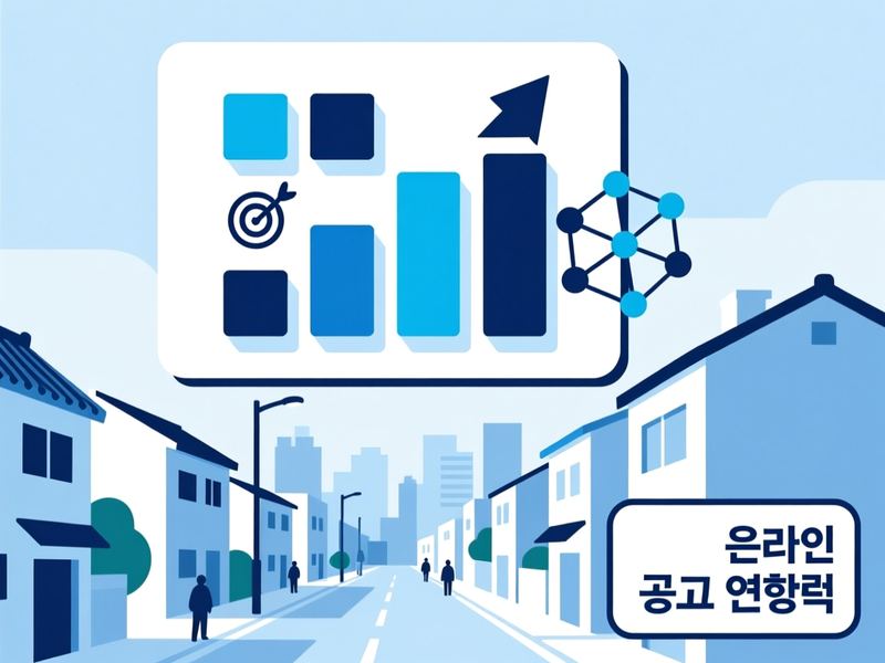 인지면 홈페이지 광고 운영 사례