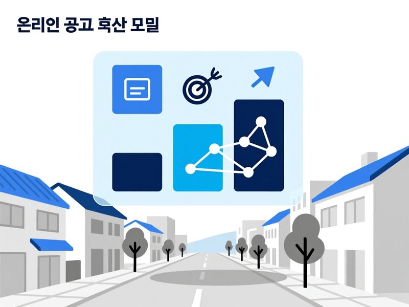 장동 홈페이지 광고 운영 사례