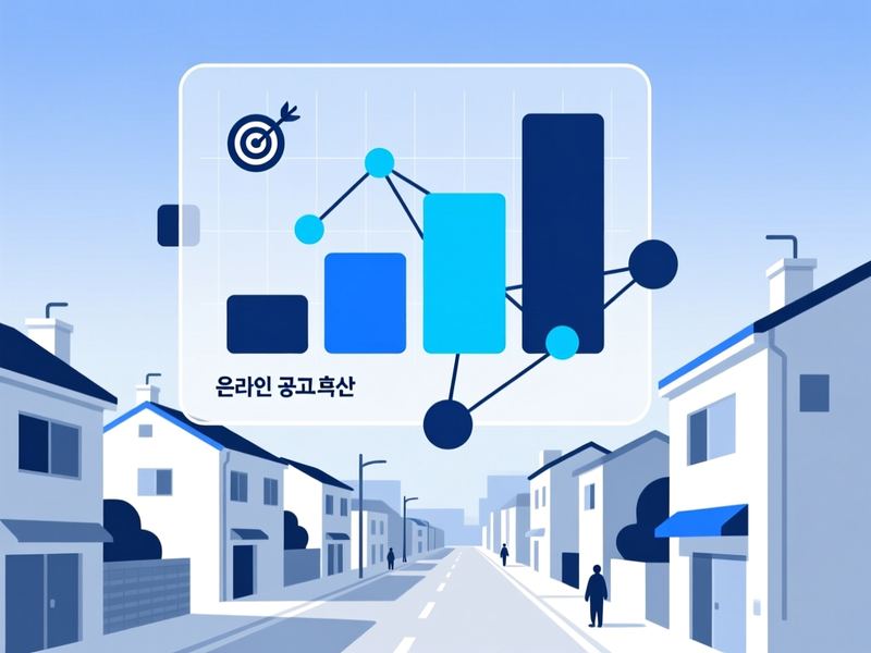 팔봉면 홈페이지 광고 운영 사례