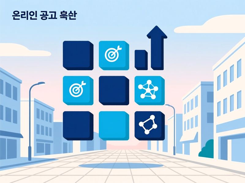 기산면 홈페이지 광고 운영 사례