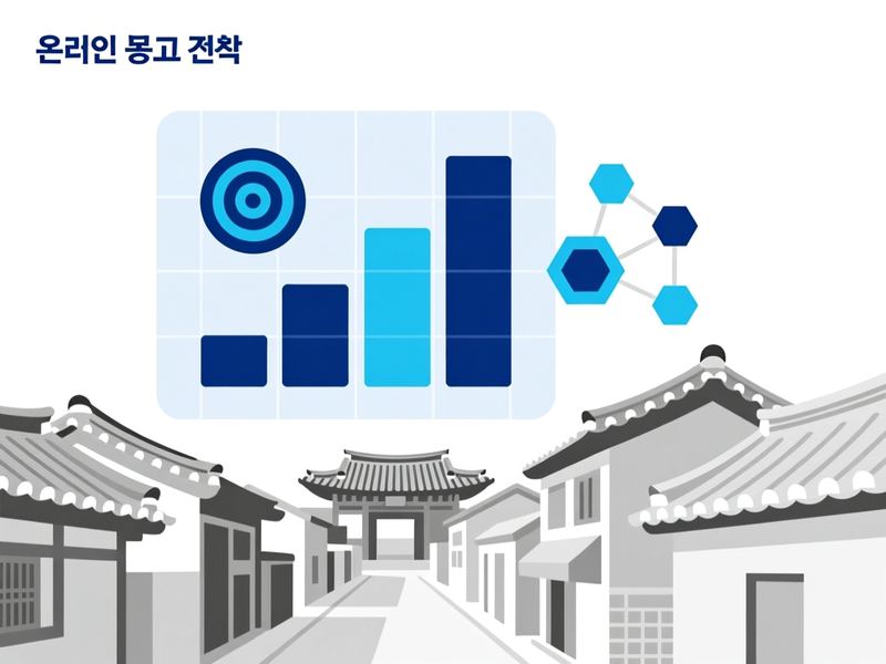 마서면 홈페이지 광고 운영 사례