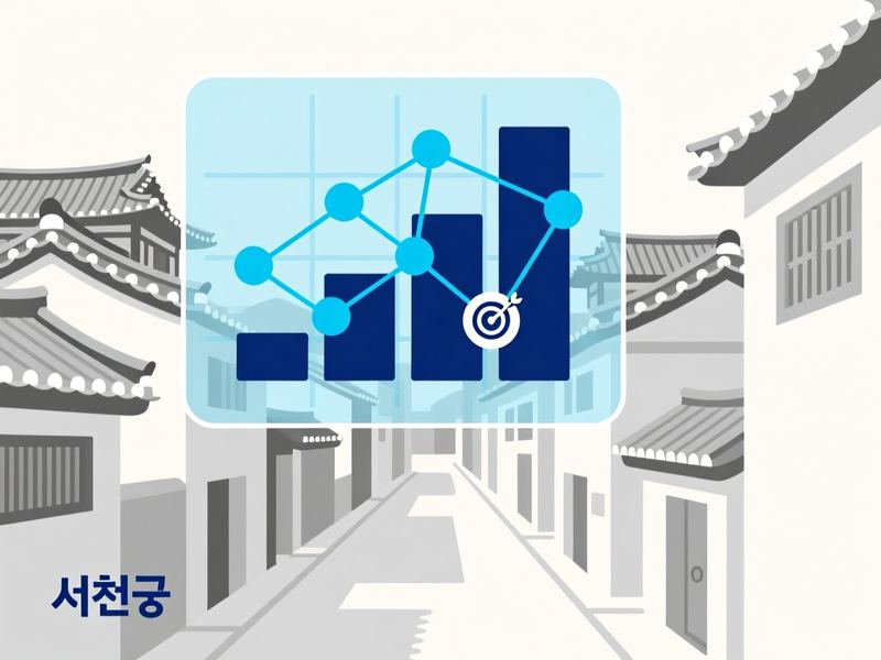 비인면 홈페이지 광고 운영 사례
