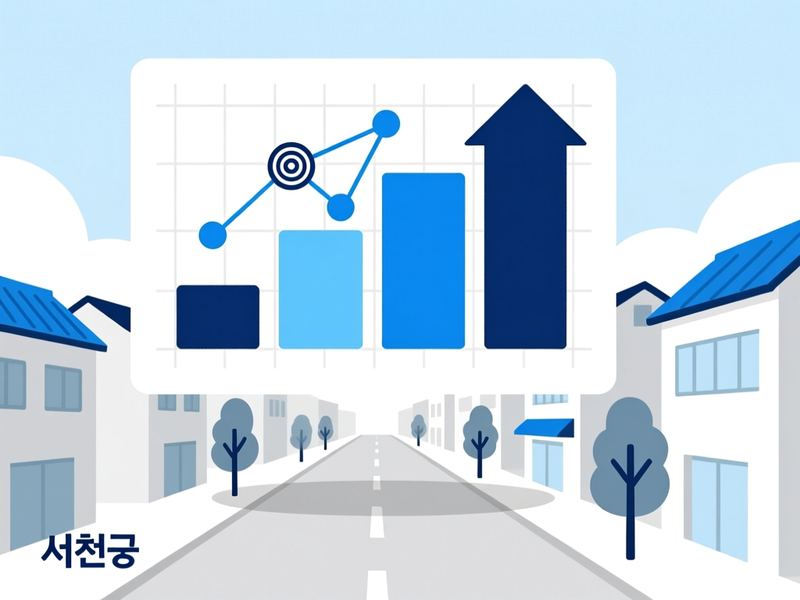 서면 홈페이지 광고 운영 사례