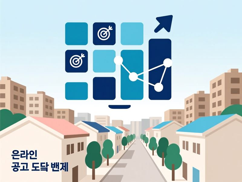 배방읍 홈페이지 광고 운영 사례