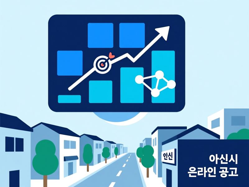 신창면 홈페이지 광고 운영 사례