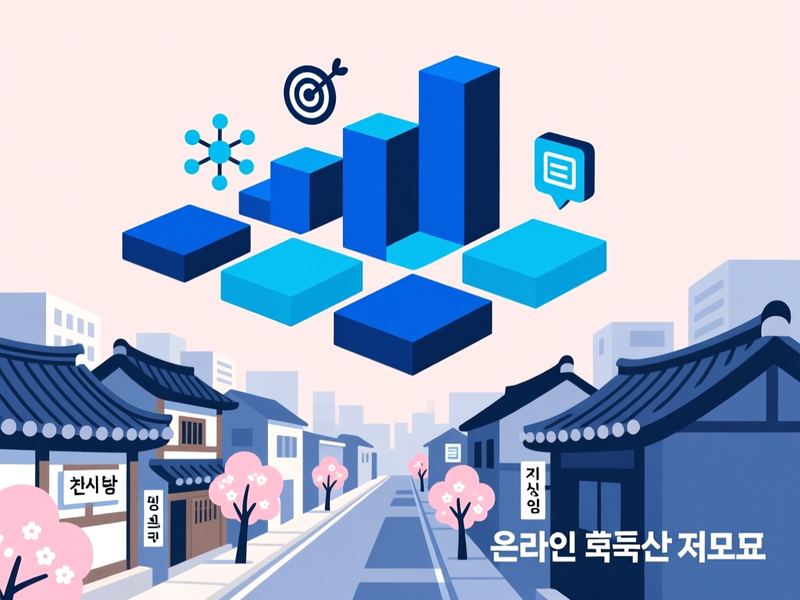동면 홈페이지 광고 운영 사례