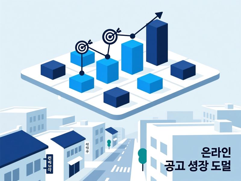 북면 홈페이지 광고 운영 사례