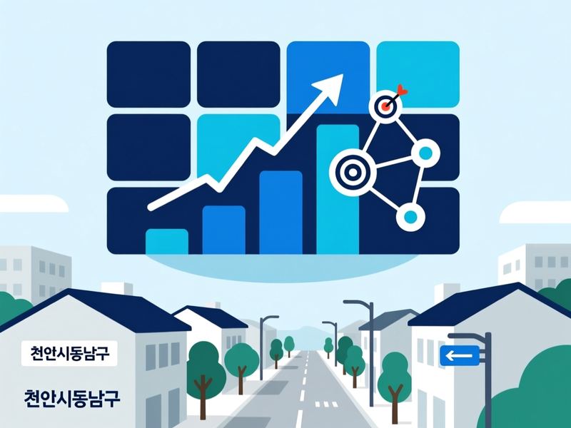 성남면 홈페이지 광고 운영 사례