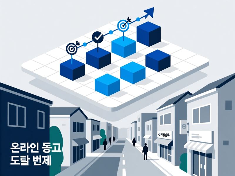원성동 홈페이지 광고 운영 사례