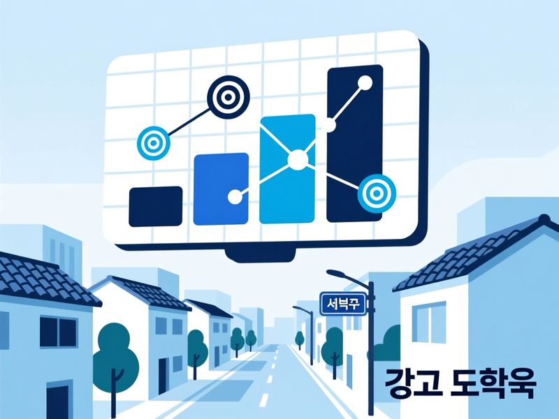 백석동 홈페이지 광고 운영 사례