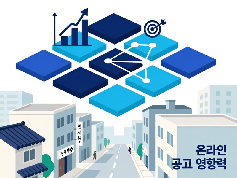 성환읍 홈페이지 광고 운영 사례