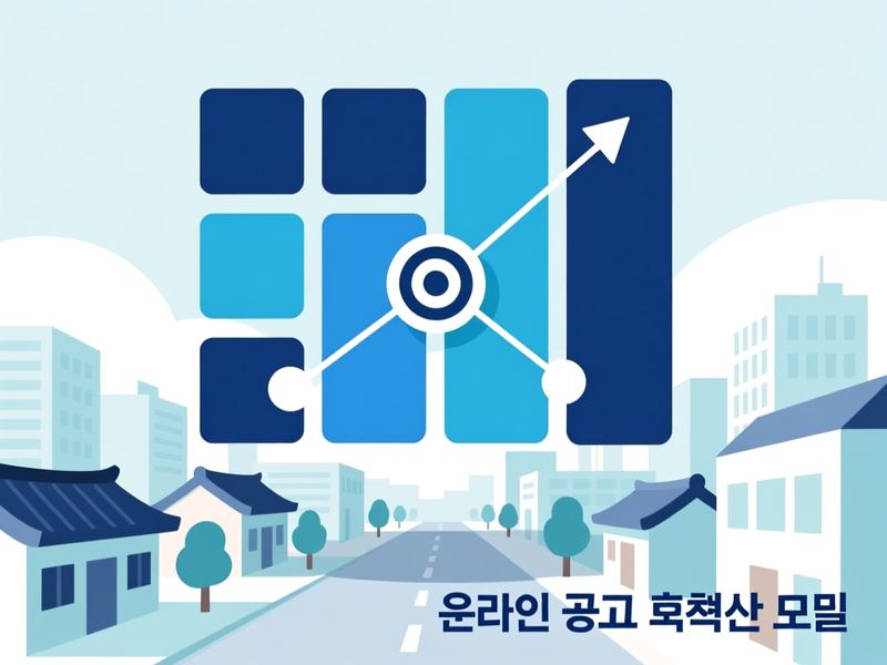 직산읍 홈페이지 광고 운영 사례
