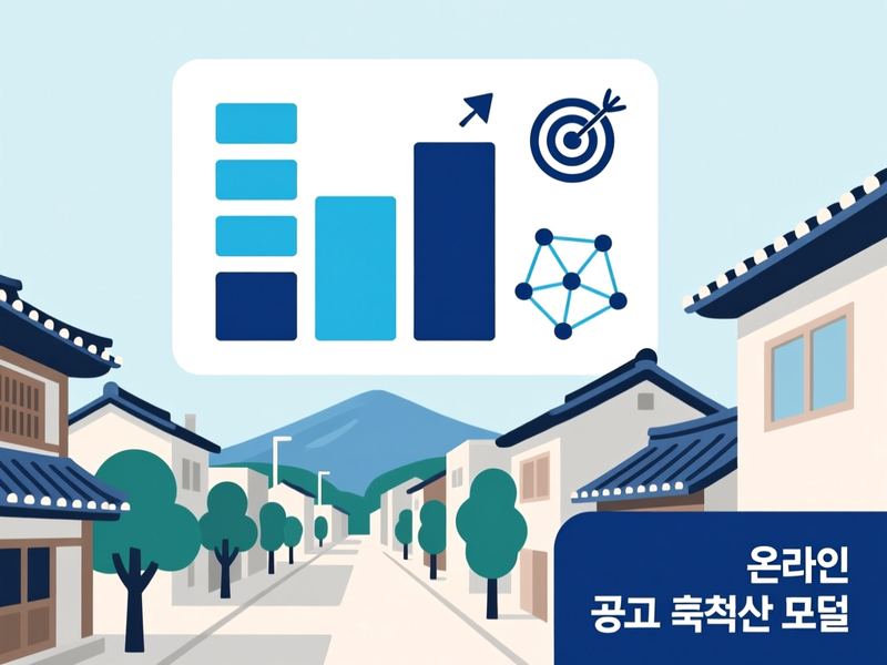 대치면 홈페이지 광고 운영 사례