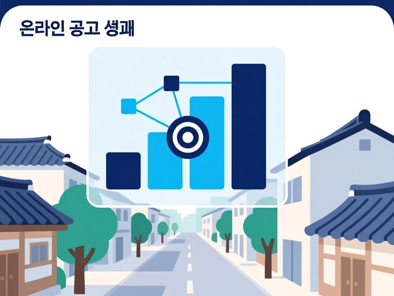 운곡면 홈페이지 광고 운영 사례