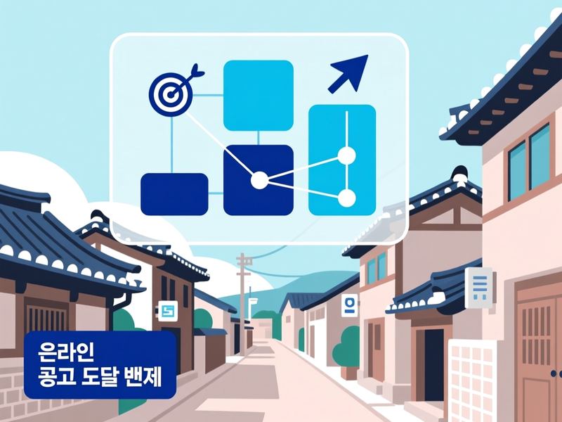 청양읍 홈페이지 광고 운영 사례